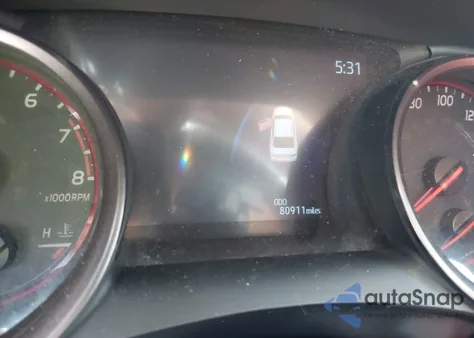 2022 Toyota Camry Xse z USA, uszkodzony, nr VIN 4T1K61AK9NU070086